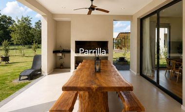 CASA 3 AMBIENTES EN VENTA, LOS PINARES, CAPILLA DEL SEÑOR