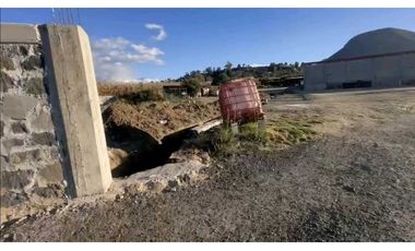 VENTA DE TERRENO EN TLALMANALCO ESTADO DE MEXICO