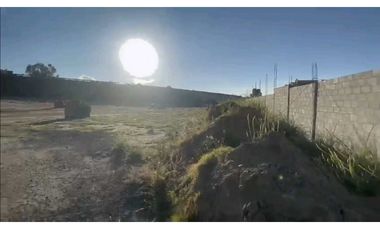 VENTA DE TERRENO EN TLALMANALCO ESTADO DE MEXICO