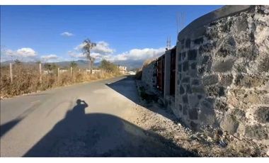 VENTA DE TERRENO EN TLALMANALCO ESTADO DE MEXICO