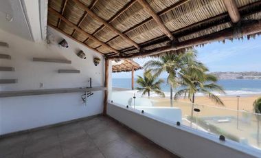 Departamento en Venta en Manzanillo Colima a pie de playa