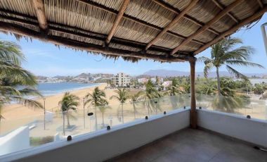 Departamento en Venta en Manzanillo Colima a pie de playa