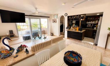 Departamento en Venta en Manzanillo Colima a pie de playa