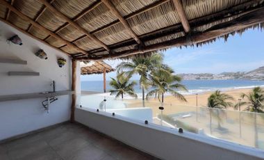 Departamento en Venta en Manzanillo Colima a pie de playa