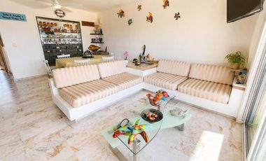 Departamento en Venta en Manzanillo Colima a pie de playa