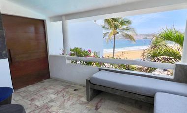 Departamento en Venta en Manzanillo Colima a pie de playa