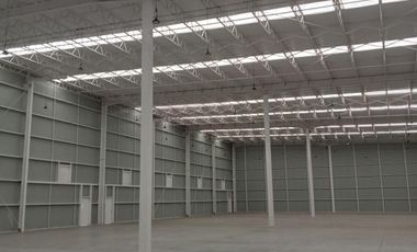 Nave Industrial en Renta Sobre la Carretera México-Quéretaro 18,000 m2