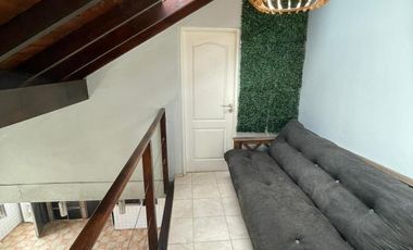 DEPARTAMENTO TIPO CASA EN PRIMER PISO CON TERRAZA PARRILLA EN ALQUILER