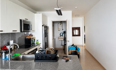 APARTAMENTO EN VENTA AVE. BALBOA CON VISTA AL MAR PH WHITE