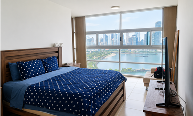 APARTAMENTO EN VENTA AVE. BALBOA CON VISTA AL MAR PH WHITE