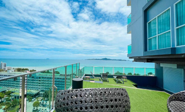 One Tower Pratumnak – Beautiful Sea View Unit