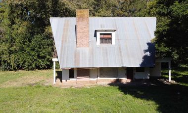 CASA QUINTA EN VENTA EN CHACABUCO A REFACCIONAR