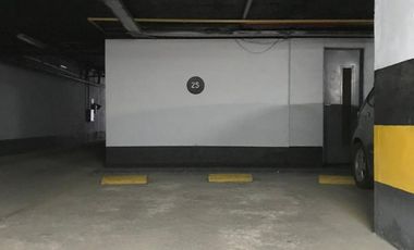 VENTA COCHERA EN SONOMA 3 GENRAL PAZ