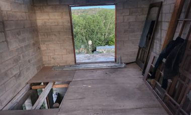 Departamento a terminar en Rio Grande San Luis
