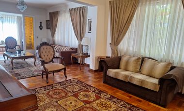 VENTA CASA 5D 2B SERVICIOS 2 PISOS  283/457 METRO ÑUÑOA