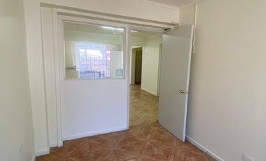 ARRIENDO OFICINA 4HAB 3BA SAN BERNARDO