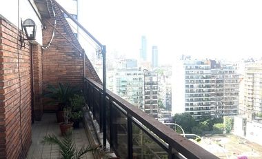 4 ambientes en duplex con cochera al frente