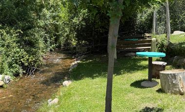 Venta de complejo de cabañas en Tunuyán