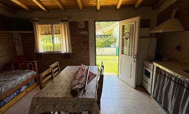 Venta de complejo de cabañas en Tunuyán