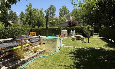 Venta de complejo de cabañas en Tunuyán
