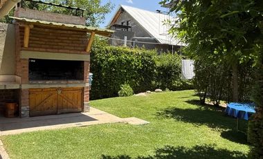 Venta de complejo de cabañas en Tunuyán