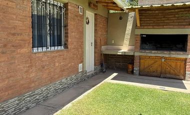 Venta de complejo de cabañas en Tunuyán