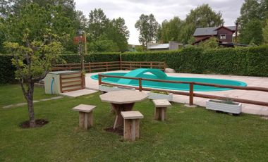 Venta de complejo de cabañas en Tunuyán