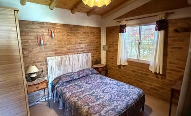 Venta de complejo de cabañas en Tunuyán