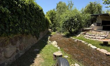 Venta de complejo de cabañas en Tunuyán