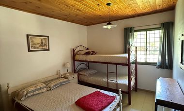 Venta de complejo de cabañas en Tunuyán
