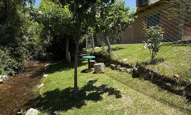 Venta de complejo de cabañas en Tunuyán