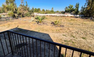 ARRIENDO PARCELA 2500MTS Lampa