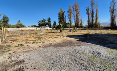 ARRIENDO PARCELA 2500MTS Lampa
