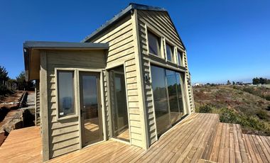 HERMOSA CASA VISTA AL MAR  , CONDOMINIO ALGARROBO