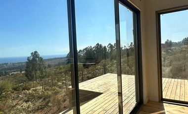 HERMOSA CASA VISTA AL MAR  , CONDOMINIO ALGARROBO