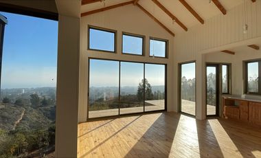 HERMOSA CASA VISTA AL MAR  , CONDOMINIO ALGARROBO