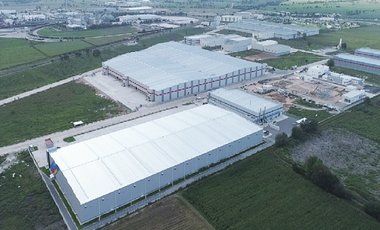 NAVE INDUSTRIAL EN RENTA (ZONA AEROPUERTO) - COLÓN, QUERÉTARO.