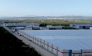 NAVE INDUSTRIAL EN  RENTA (ZONA AEROPUERTO) - COLÓN, QUERÉTARO.