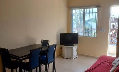 DEPARTAMENTO EN RENTA EN REAL IBIZA, PLAYA DEL CARMEN, Q. ROO