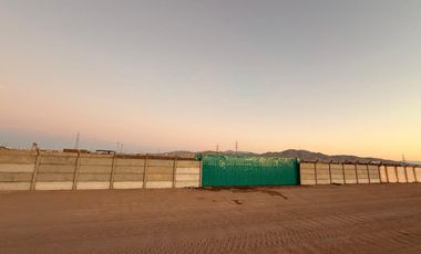 ARRIENDO TERRENO CON SERVIDUMBRE EN EL BARRIO INDUSTRIAL LA NEGRA DE LA CIUDAD DE ANTOGASTA.