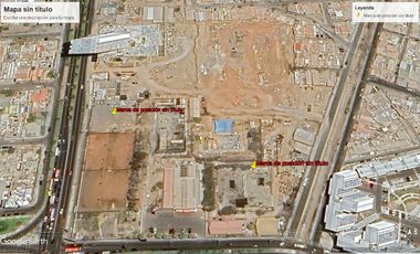 ARRIENDO TERRENO PARA ACOPIO, TALLERES EN EL SECTOR LA AV. PEDRO AGUIRRE CERDA DE LA CIUDAD DE ANTOFAGASTA