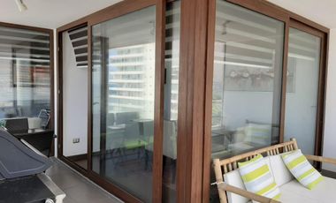 VENDO  DEPARTAMENTO EN OFERTA AMOBLADO CON VISTA AL MAR EN PLAYA CAVANCHA, CIUDAD DE IQUIQUE
