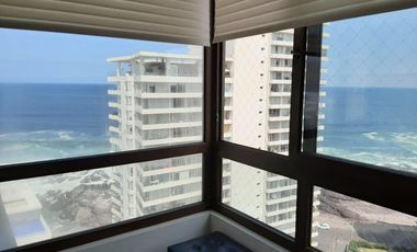 VENDO  DEPARTAMENTO EN OFERTA AMOBLADO CON VISTA AL MAR EN PLAYA CAVANCHA, CIUDAD DE IQUIQUE
