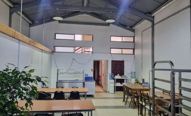 Hotel industrial capacidad 36 personas