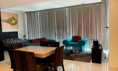 Departamento amueblado  en renta Torre Lovft, Santa Catarina