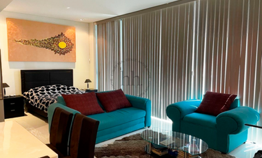 Departamento amueblado  en renta Torre Lovft, Santa Catarina