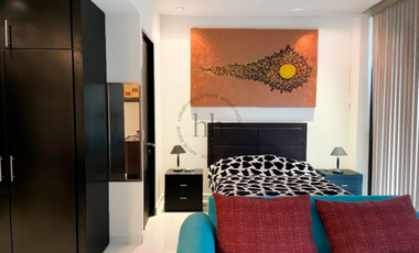 Departamento amueblado  en renta Torre Lovft, Santa Catarina