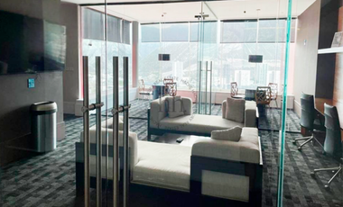 Departamento amueblado  en renta Torre Lovft, Santa Catarina