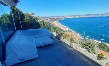 Se arrienda departamento Triplex Lujo maravillosa Vista