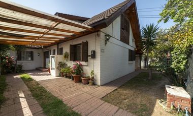 CASA 2 PISOS EN RANCAGUA GRAN PATIO